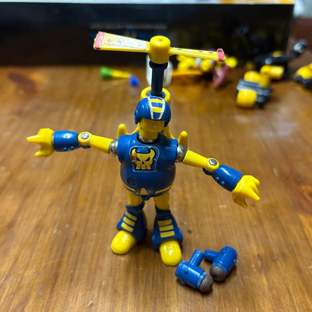 タカラ ミクロマン ユニーカー軍団 アクベー マグネモ8シリーズ U601タロー