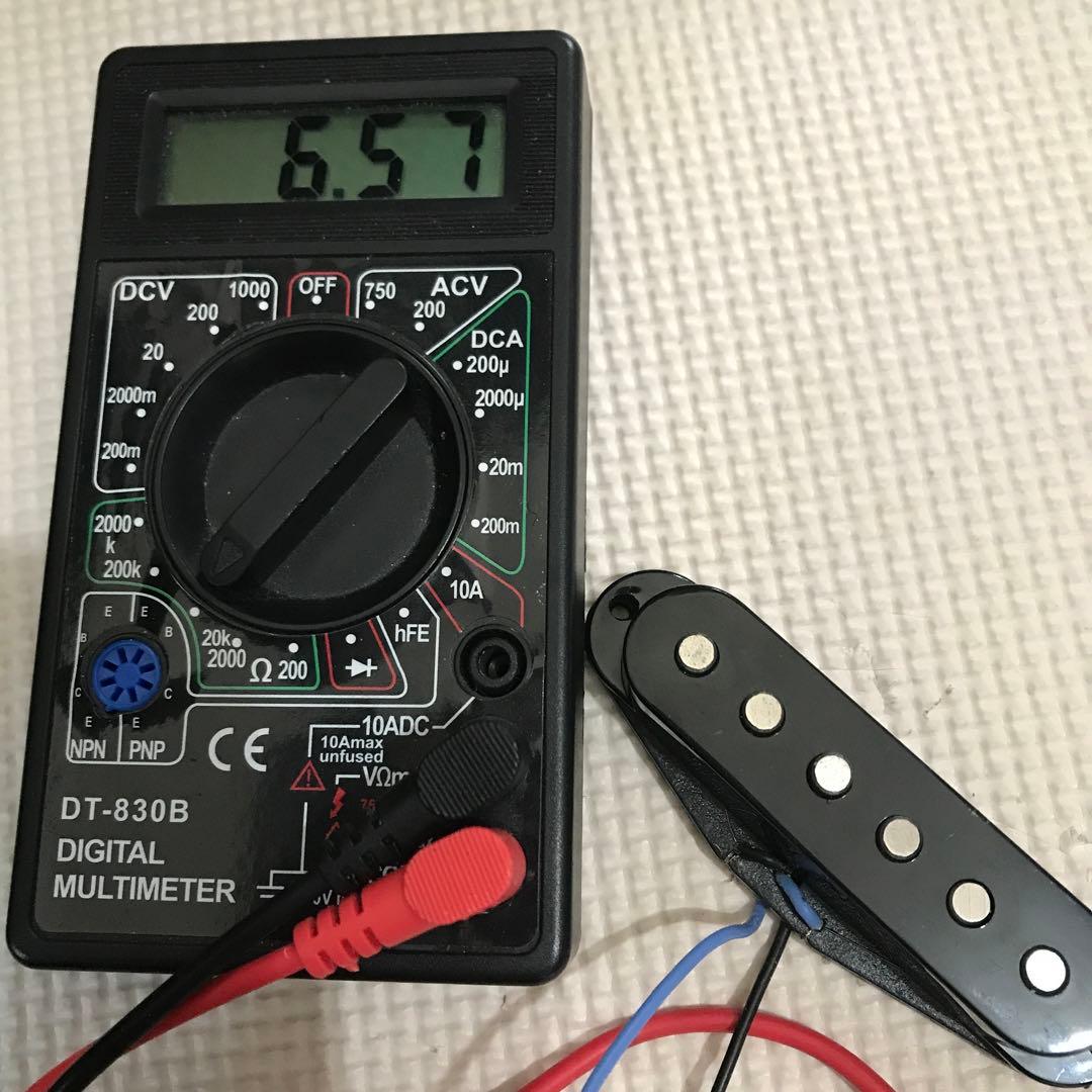 Tonerider classic blues ピックアップ セット