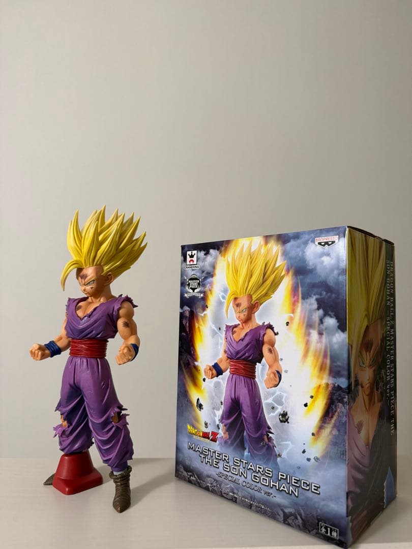 ドラゴンボール　フィギュア　MSP SPカラー　国内正規品　孫悟飯　超サイヤ人