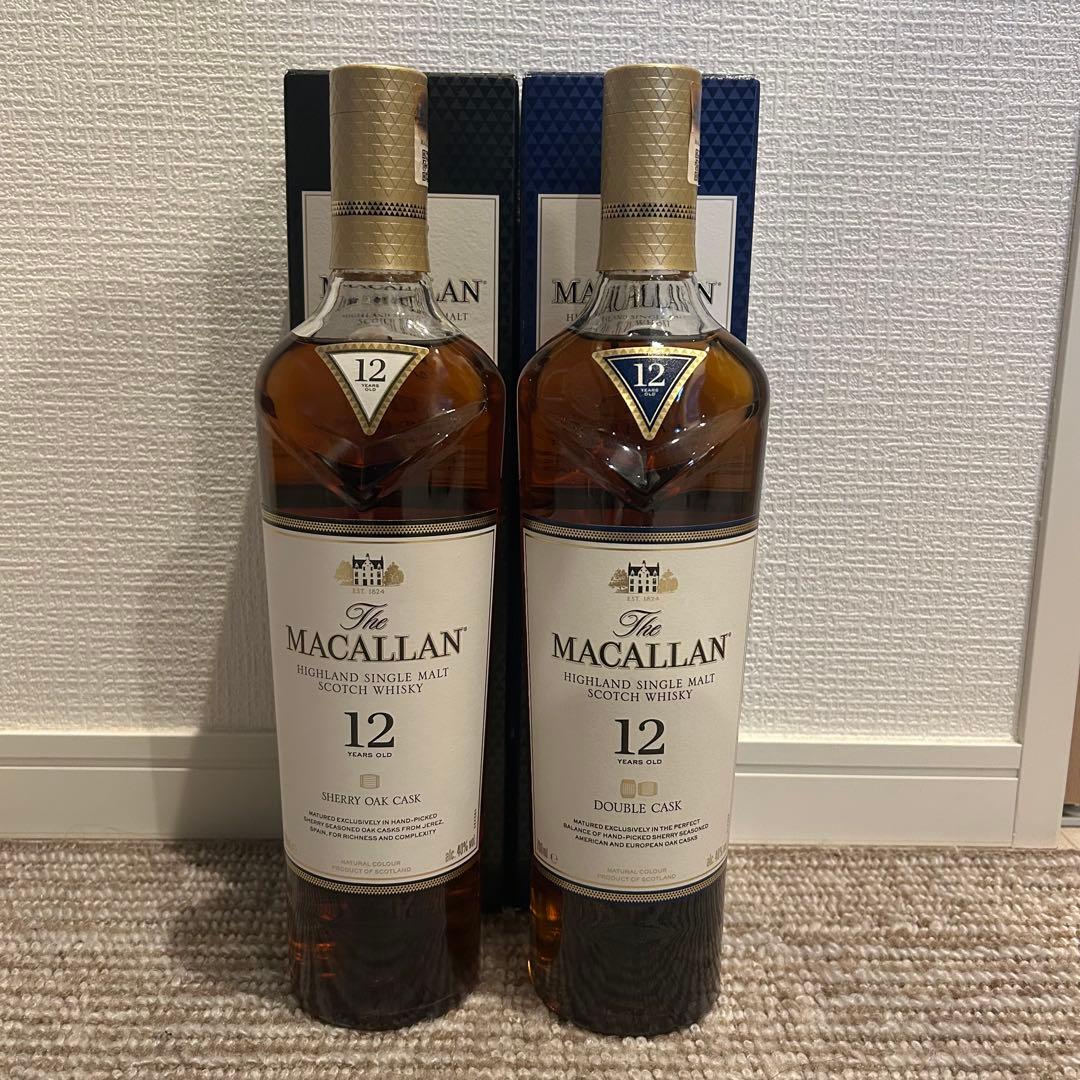 ザ・マッカラン12年 2本セット