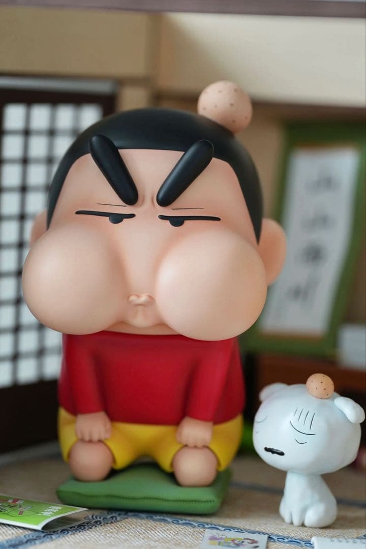 【新品】値下げ‼️クレヨンしんちゃん フィギュア シロ 野原家