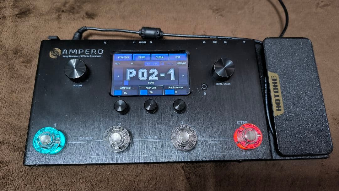 HOTONE AMPERO ギターエフェクター