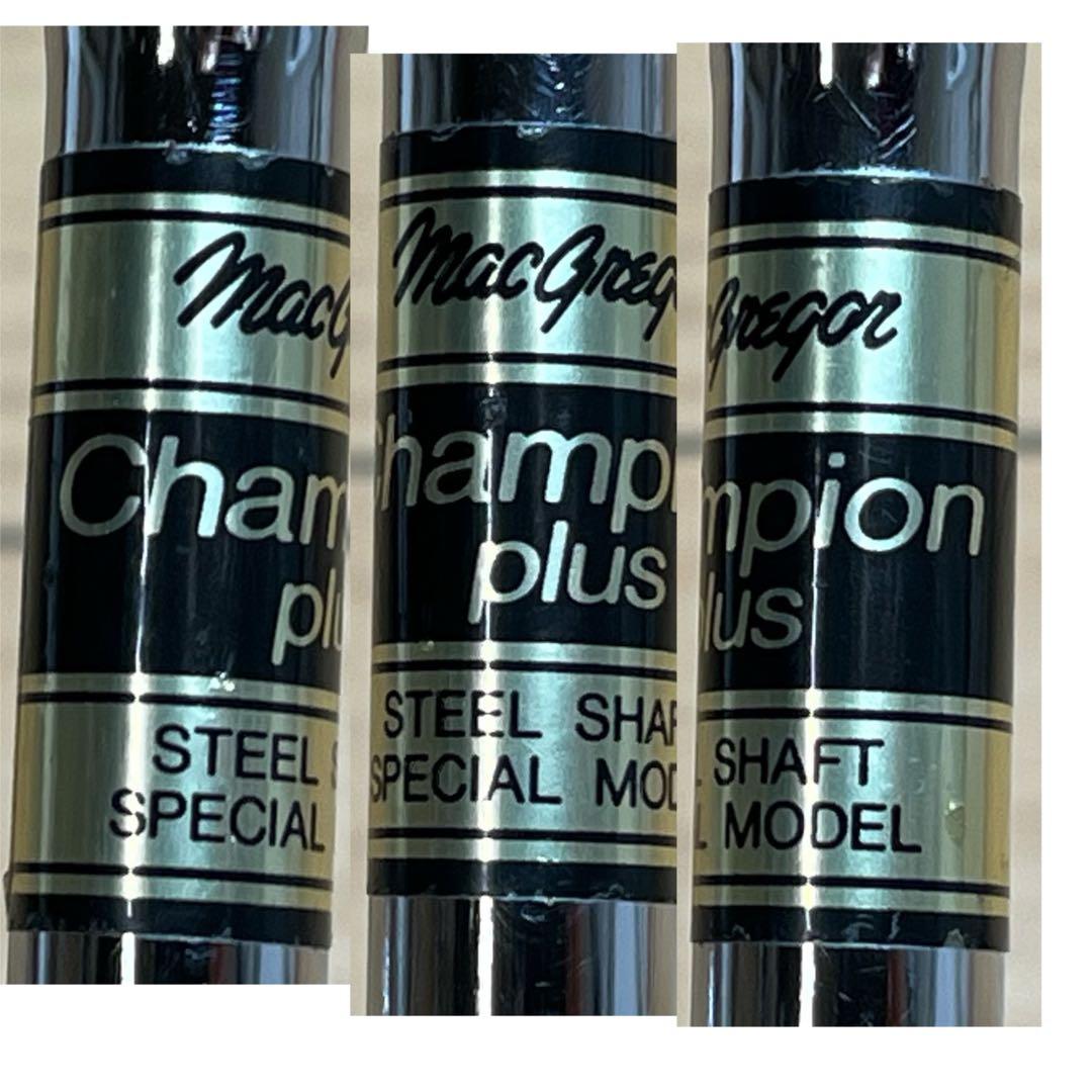 アイアンセット マグレガー Champion Plus / 9本 / 良品