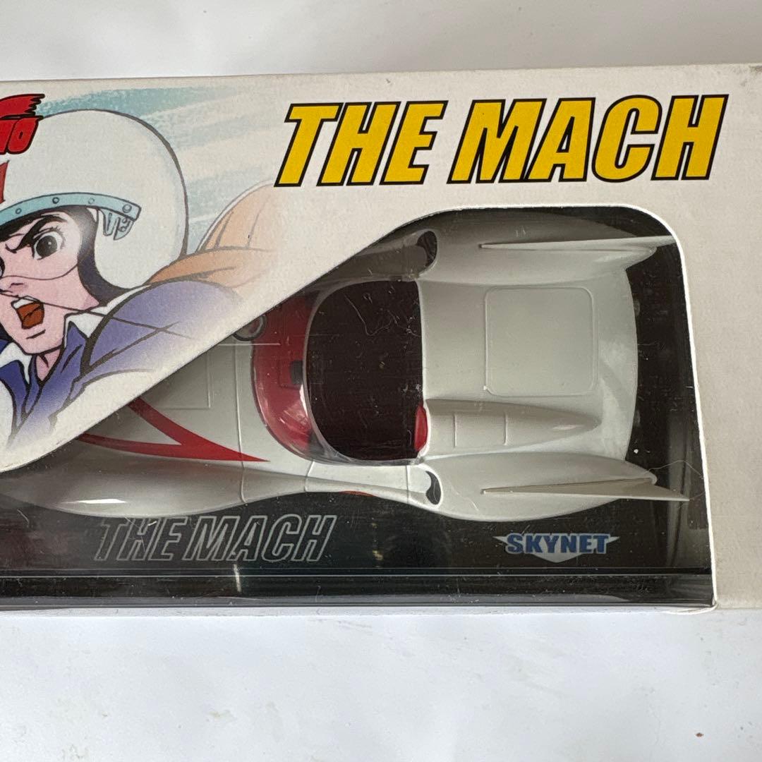 【ミニカー】マッハ号　THE MACH SKYNET製　SPEED　RACER