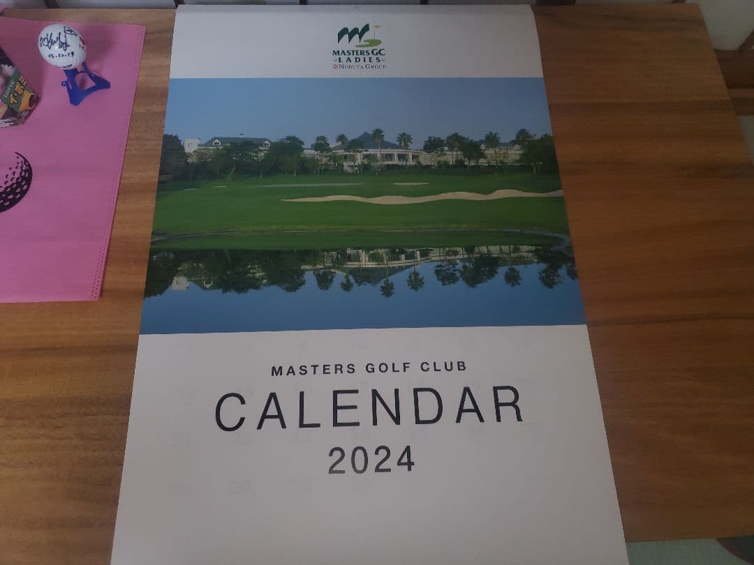 イ・ボミ選手の4点セット