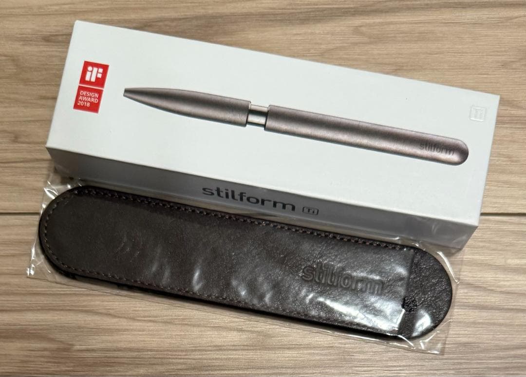 stilform Pen Titanium ボールペン