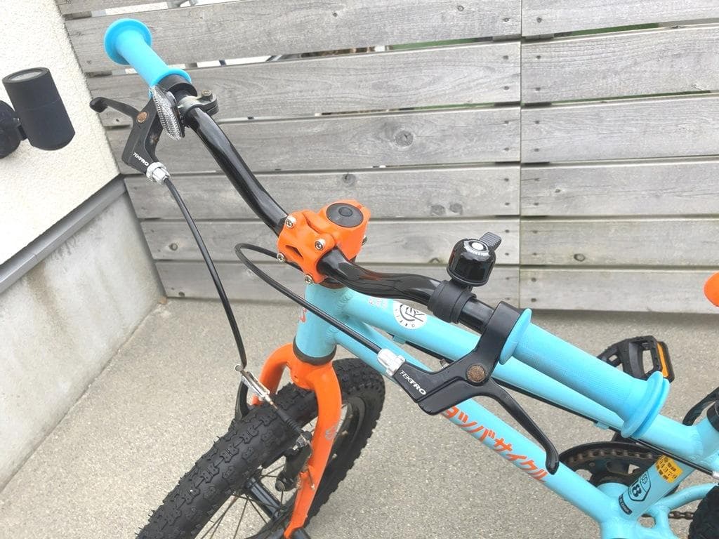 【NET】ヨツバサイクル 18インチ 子供自転車 (金沢市近郊お渡し)