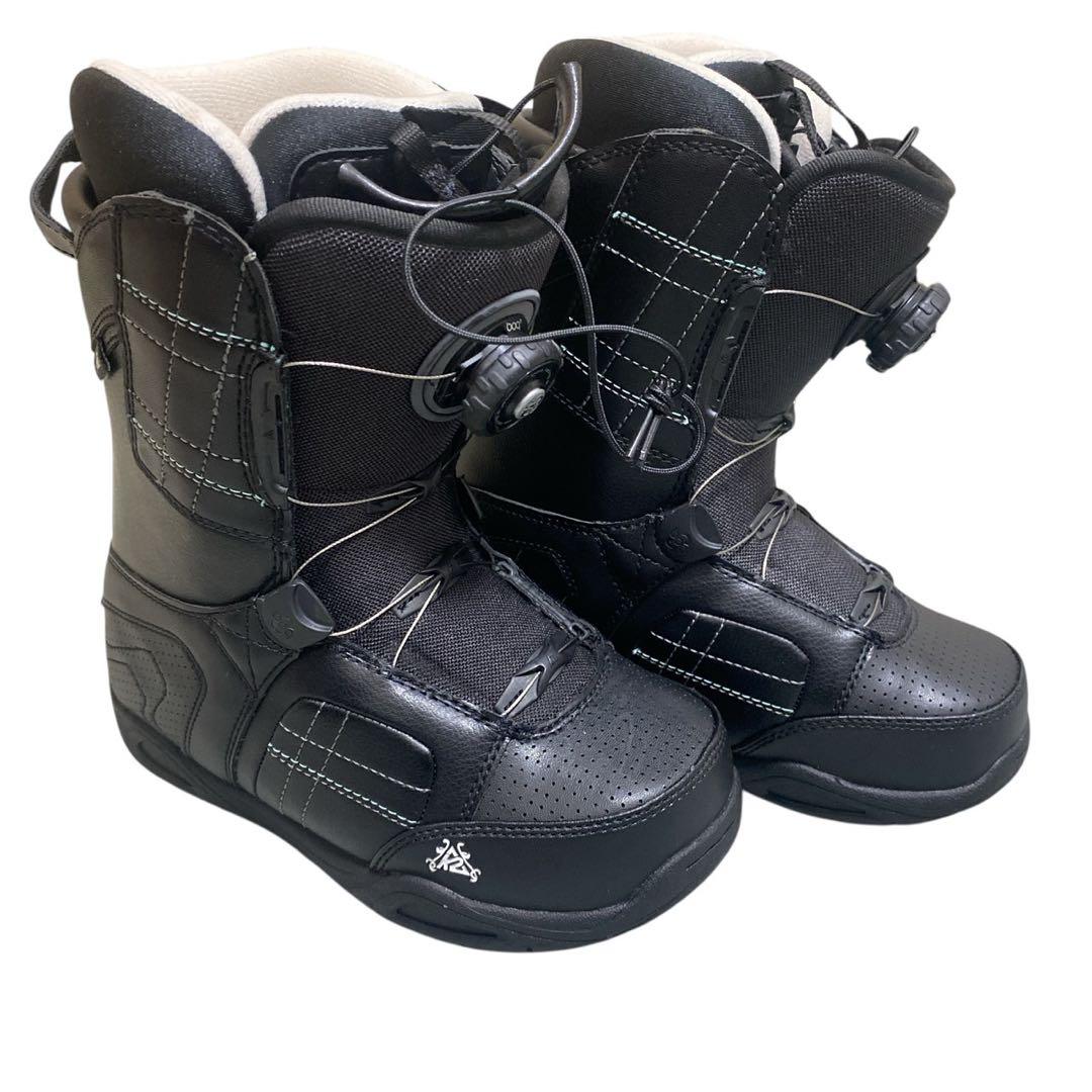 美品 K2 ケーツー スノーボード ブーツ23.0cm PULSE BOA SP