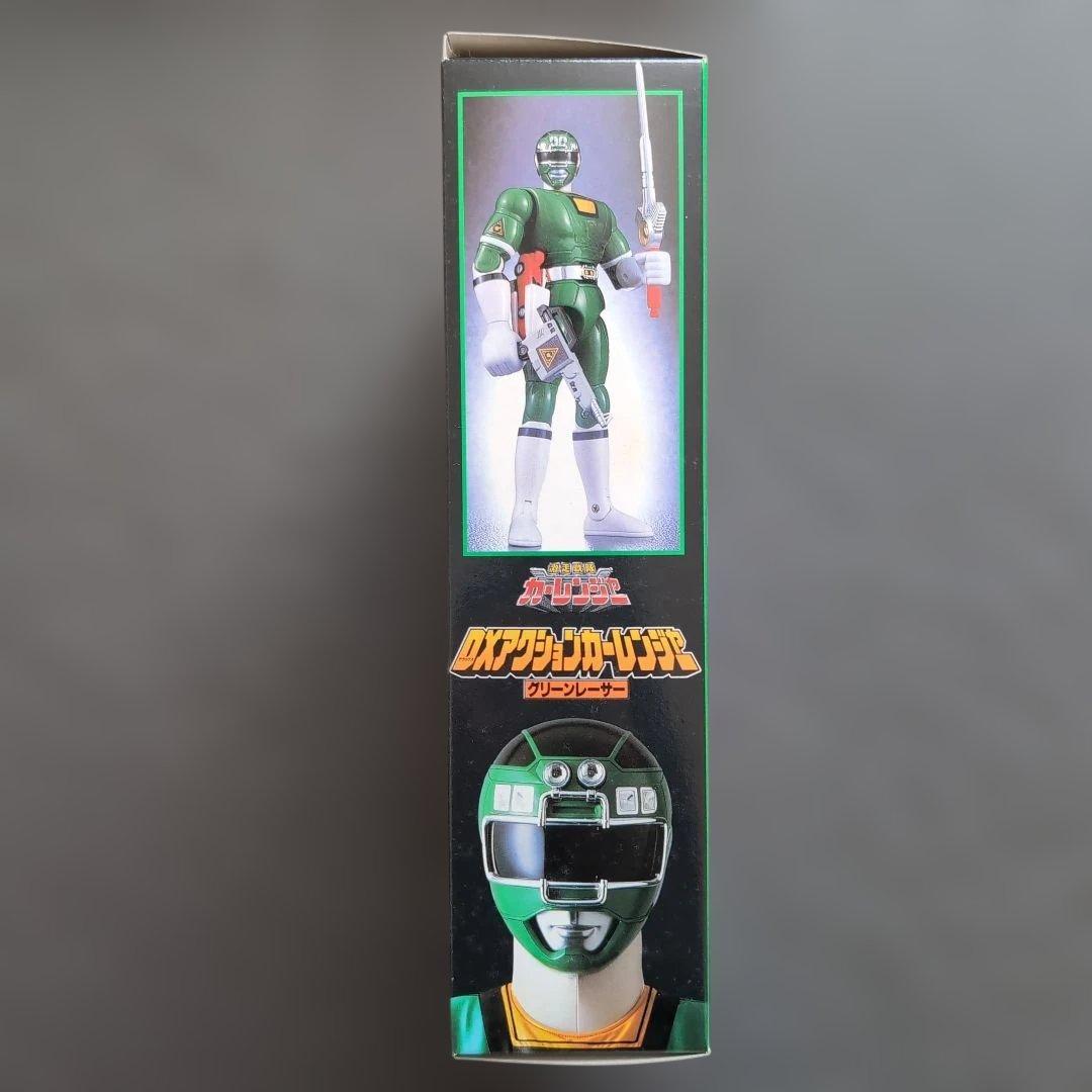 激走戦隊カーレンジャー DXアクションカーレンジャー 3個セット