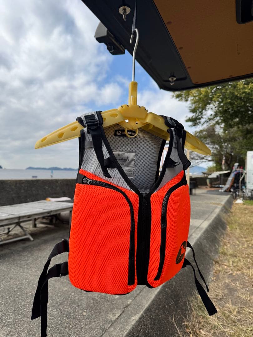PADDLER ライフジャケット PFD 中古