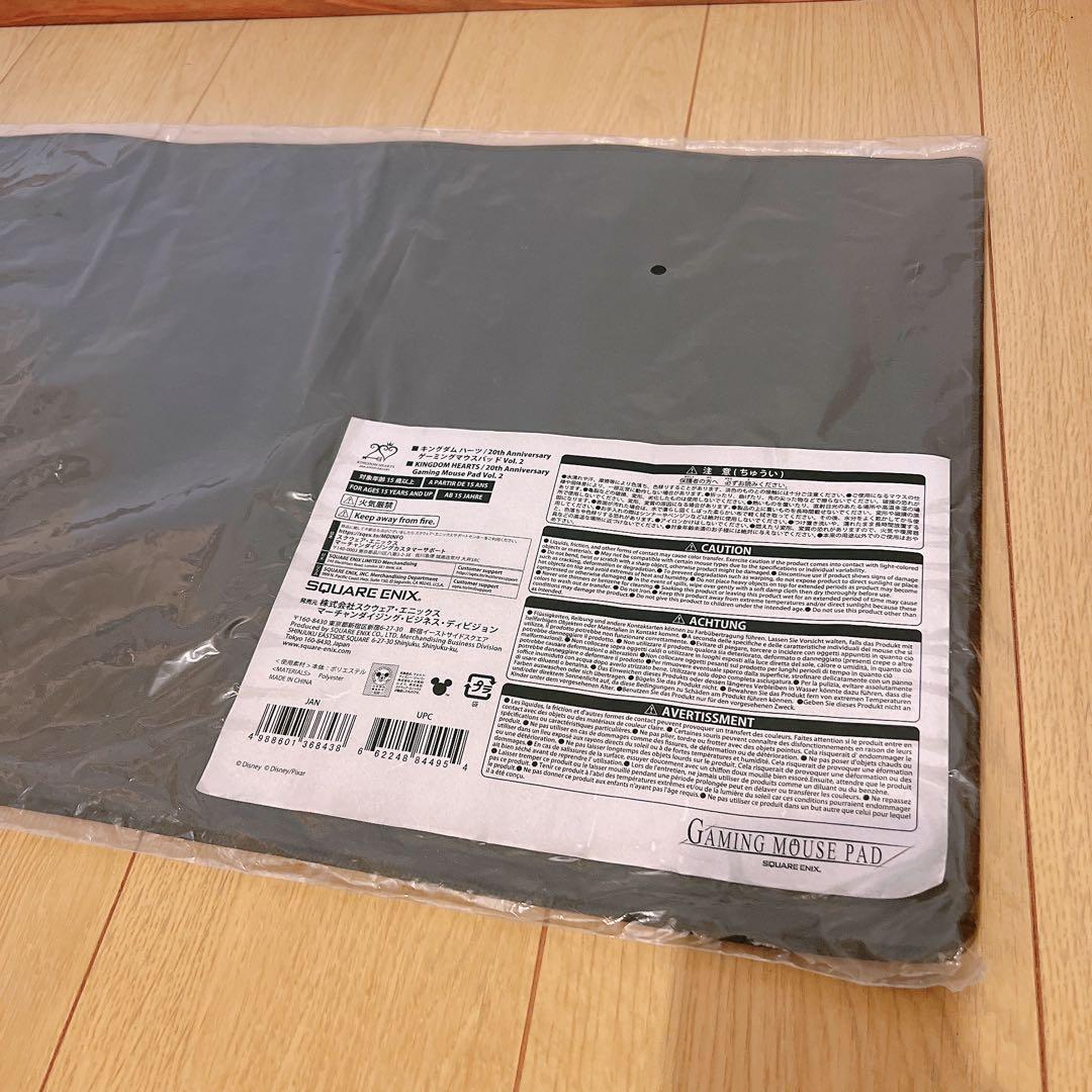 新品　プレイマット　マウスパッド　キングダムハーツvol.2