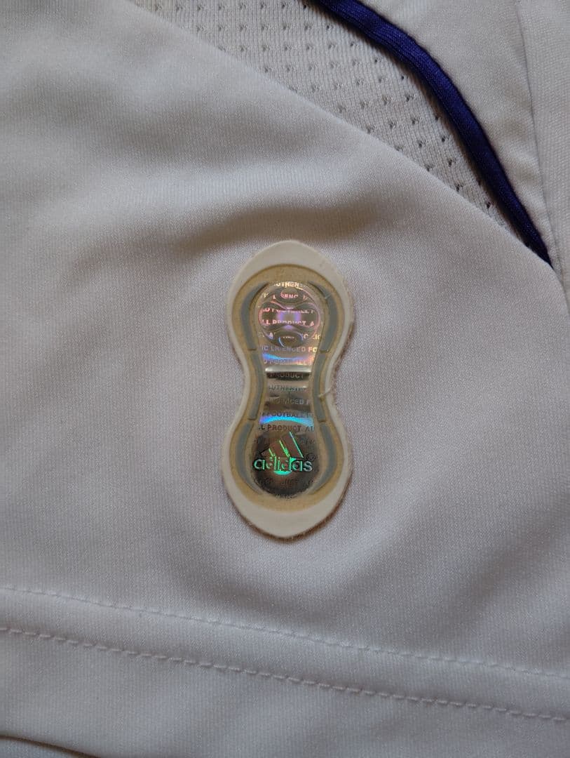 レアルマドリード　ファン・ニステルローイadidas