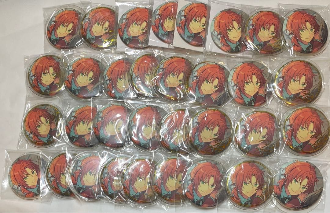 あんスタ5周年 缶バッジ 月永レオ バラ売り可能