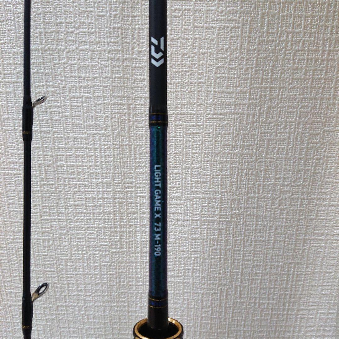 DAIWA LIGHT GAME X M-190 ライトジギングロッド 73