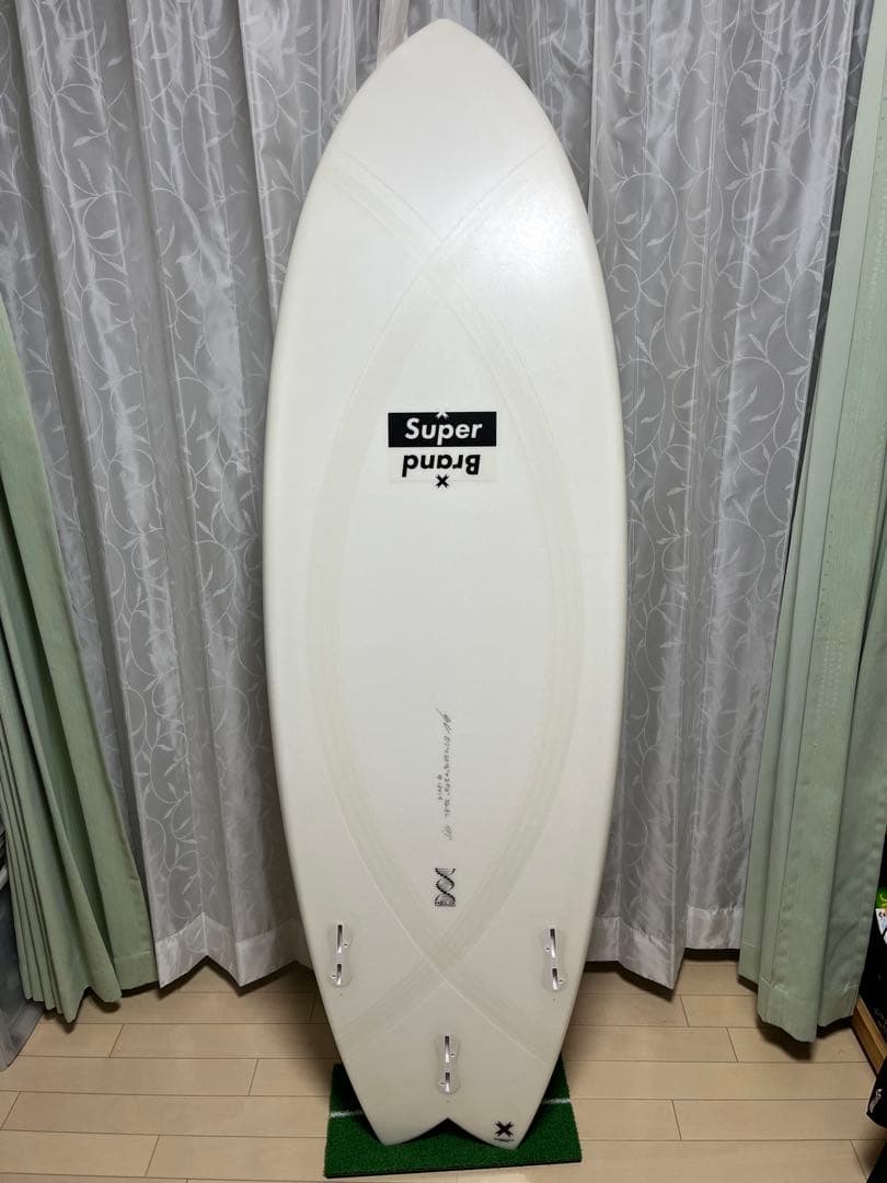 Super Brand SERIALTRYHELIX 5'7\"手渡し限定で値下げ