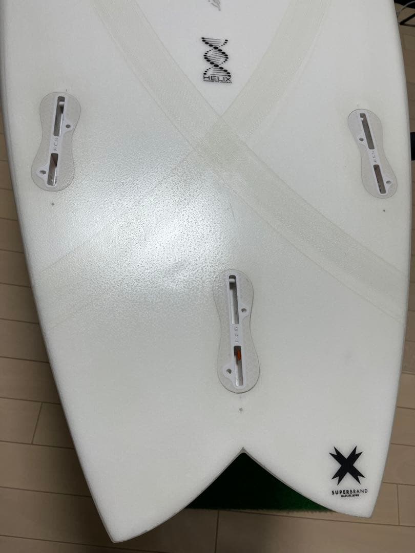 Super Brand SERIALTRYHELIX 5'7\"手渡し限定で値下げ