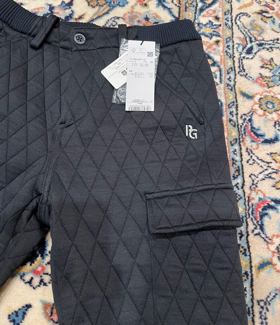 【PEARLY GATES】 ポリエステルキルトジャガードパンツ　大人気☆完売