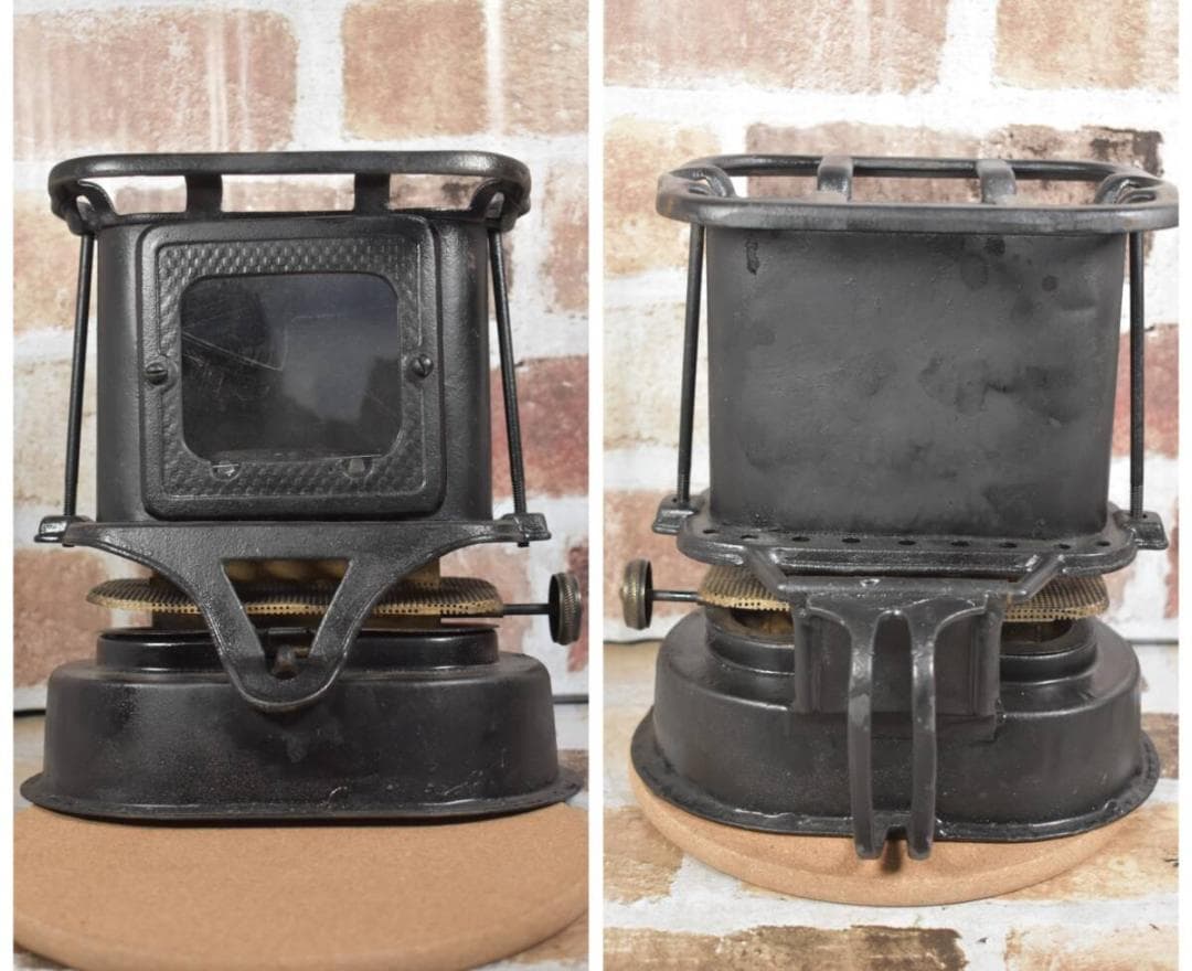 ★超レア美品★ アメリカ製 アイロン ストーブ シングルバーナー