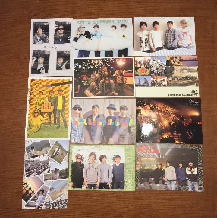 内容更新☆スピッツ 会報誌 vol.56〜最新号vol.126まで