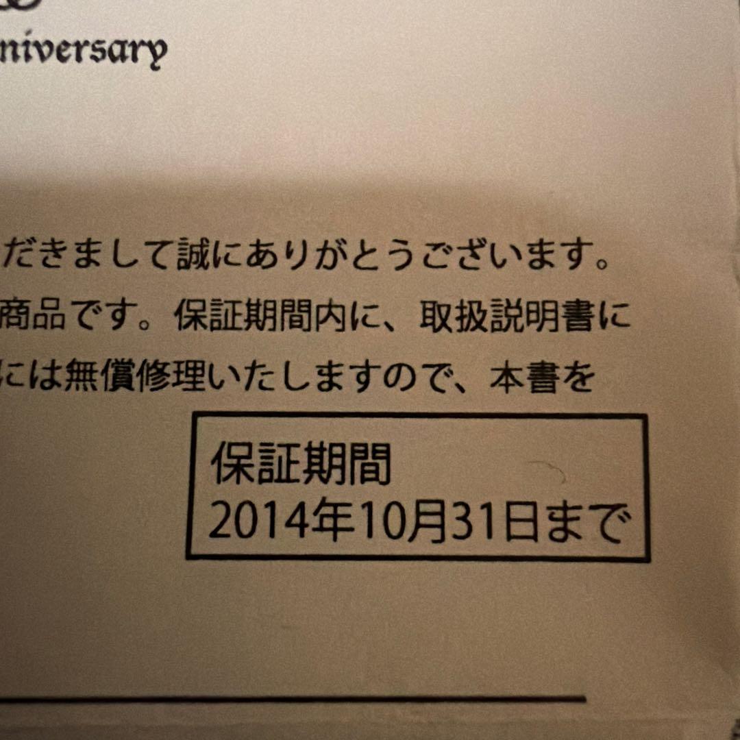 最安値　未使用品　藤井フミヤ　腕時計　30周年記念　公式グッズ　当時品
