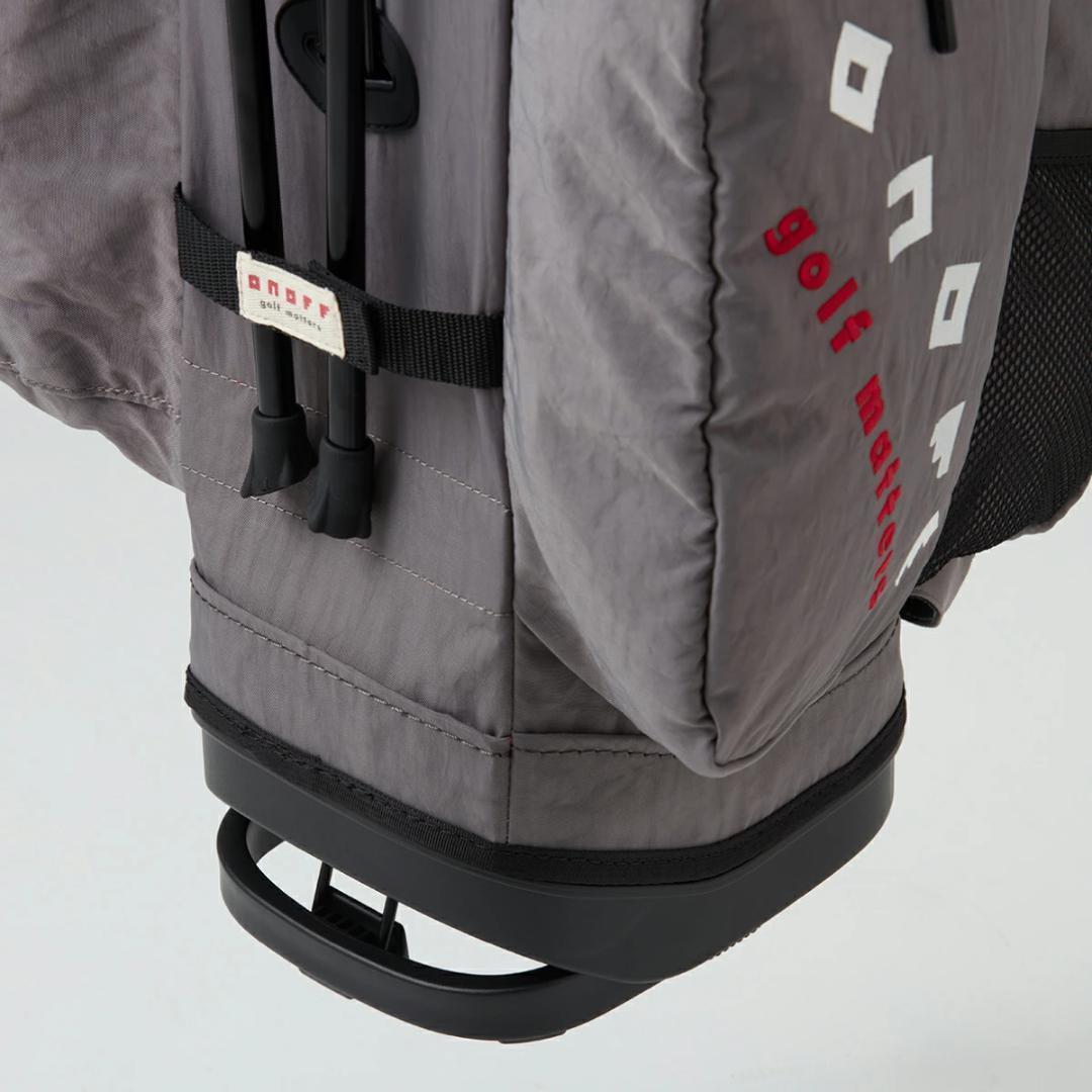 新品 ONOFF オノフ 軽量キャディバッグ OB0326 クリーム