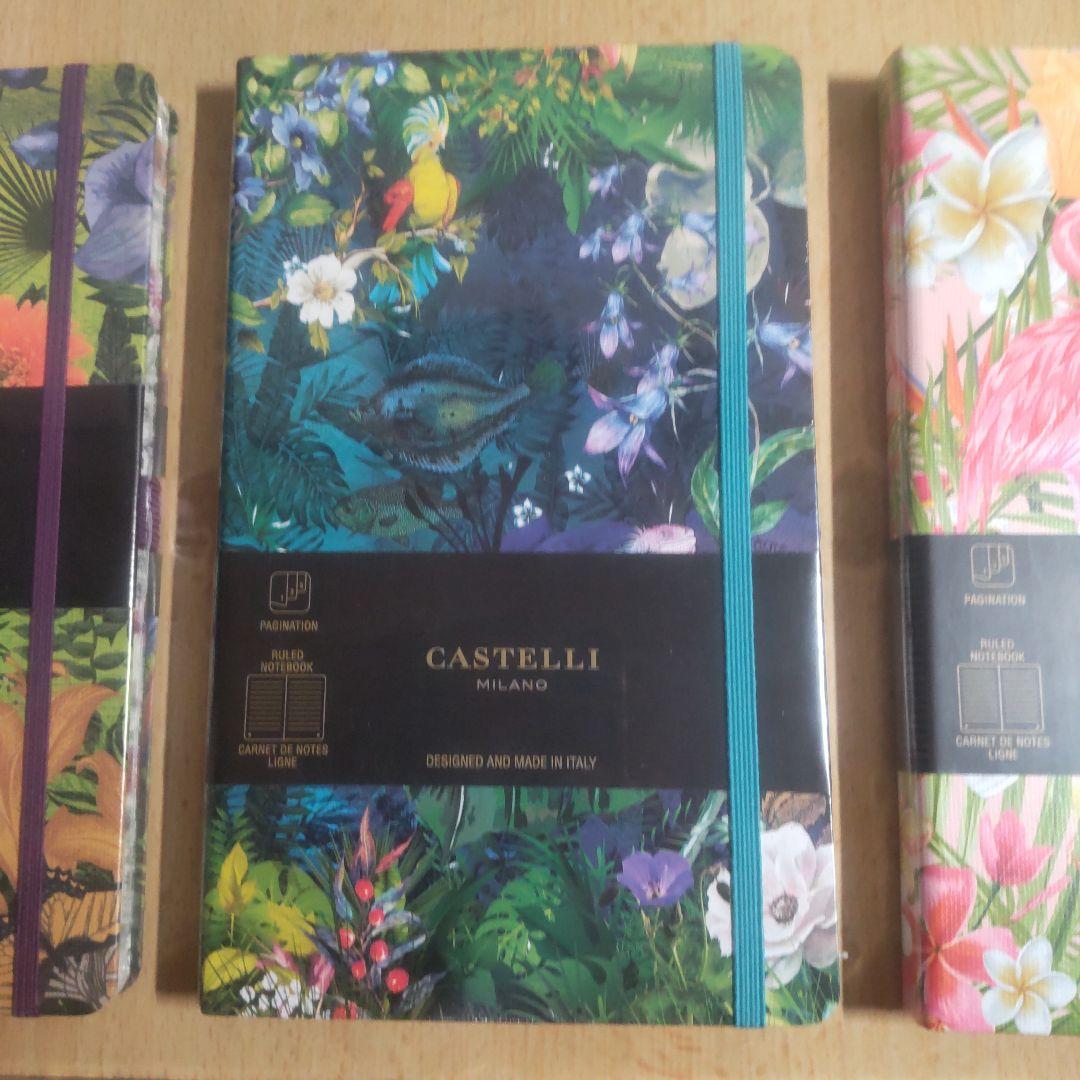 カステリミラノ ノート EDEN M罫線 5冊