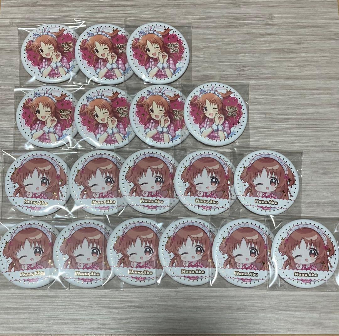 安部菜々 缶バッジ スイーツパラダイス シンデレラガールズ スイパラ デレマス