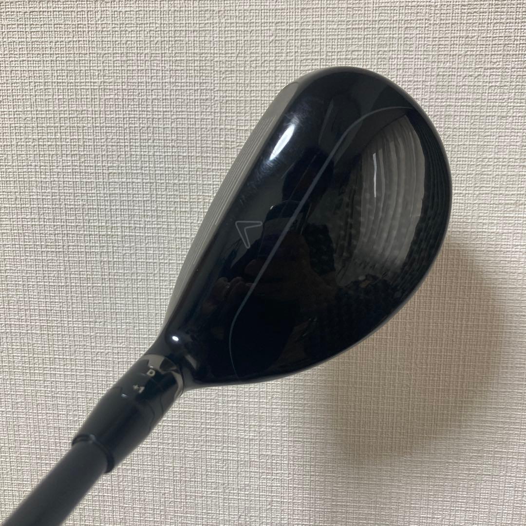 キャロウェイ SUPER HYBRID 23度 RAUNE H85 X
