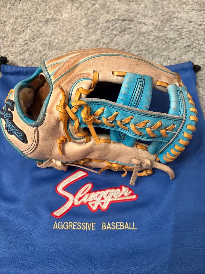 【Hitoride】　久保田スラッガー　軟式グローブ 浅村選手モデル