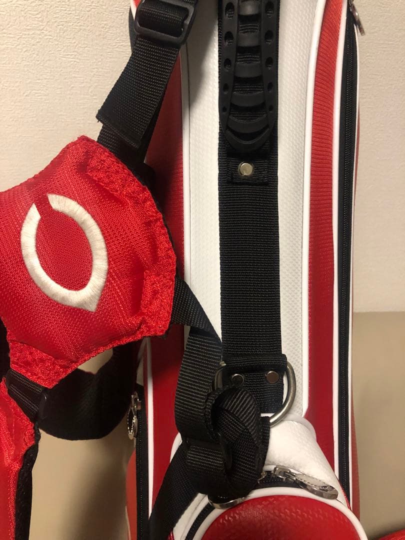 【送料込み】美品　激レア　広島カープ　キャディバッグ