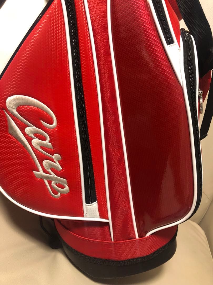 【送料込み】美品　激レア　広島カープ　キャディバッグ