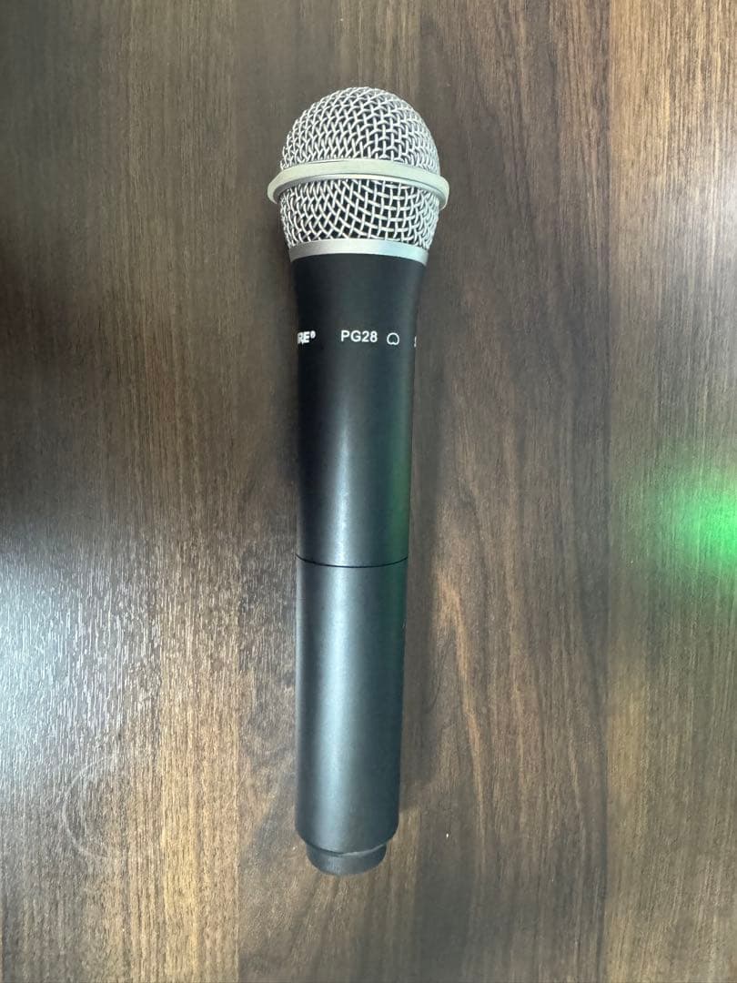 SHURE SVX2 PG28 ワイヤレスマイク