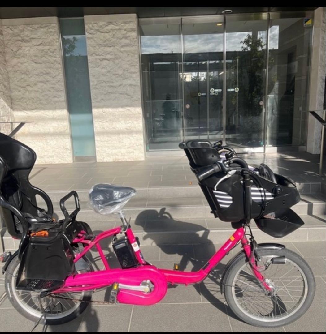 SALE電動 アシスト自転車パナソニック12 と8Ah20インチバッテリー2つで