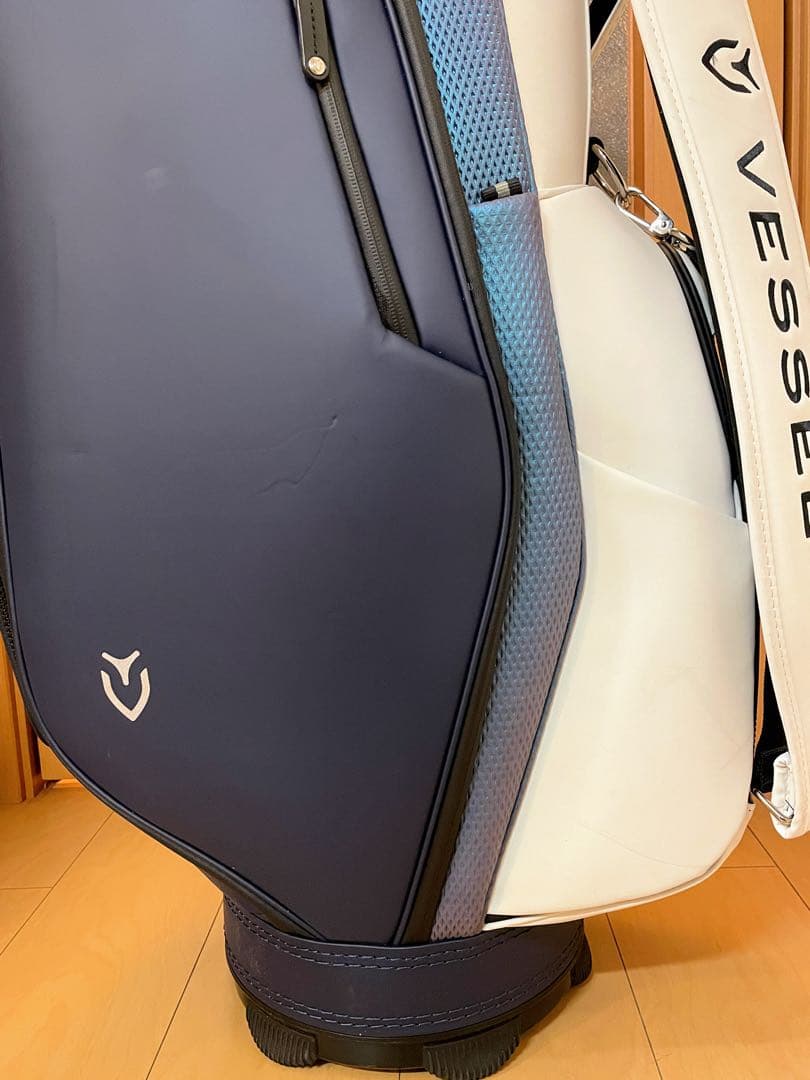 けーちゃん！ベゼル★VESSEL★Lux7★キャディバッグ★ゴルフバッグ