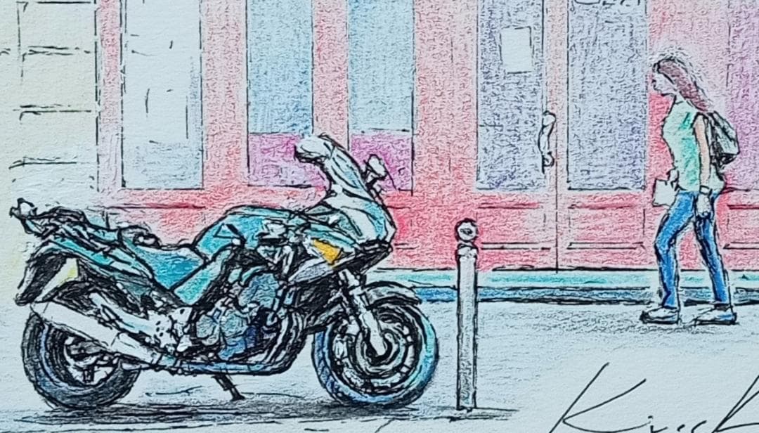 GP118★原画を飾る！！★師：平山郁夫★東京芸大卒★有名百貨店人気作家