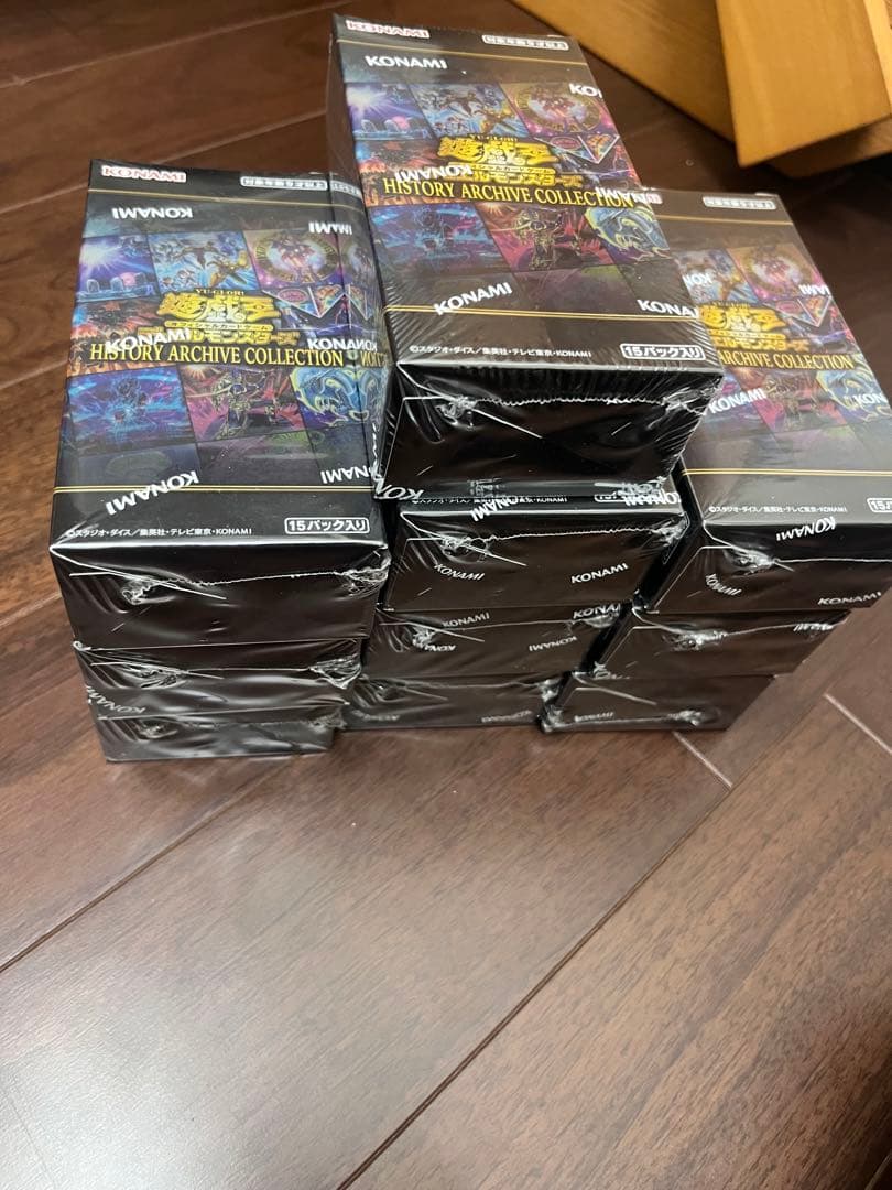遊戯王 ヒストリーアーカイブ コレクション BOX
