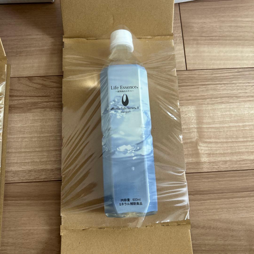 4本　Life Essence エコウォーターライフエッセンス　ぽたぽたクラブ