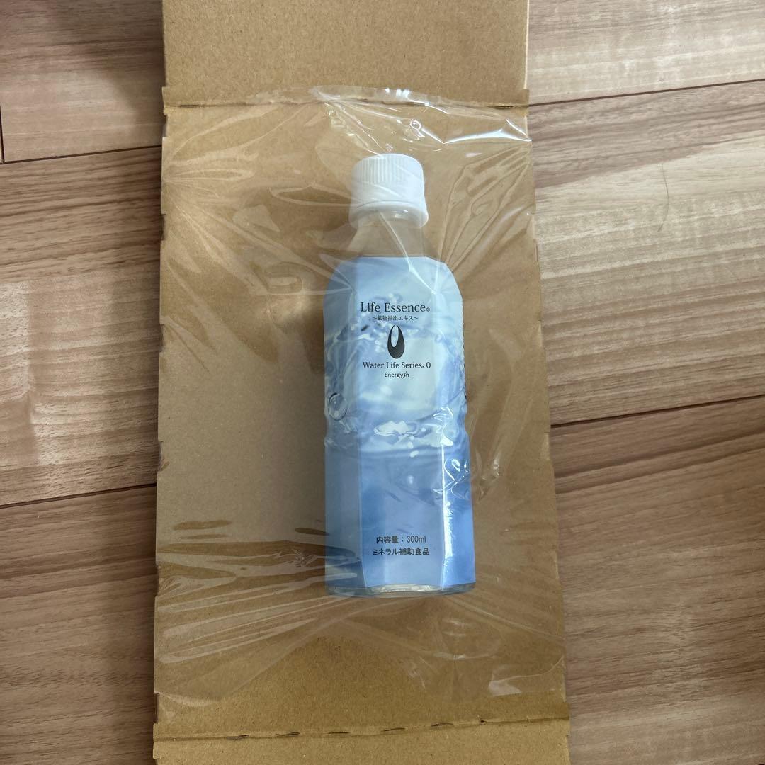 4本　Life Essence エコウォーターライフエッセンス　ぽたぽたクラブ