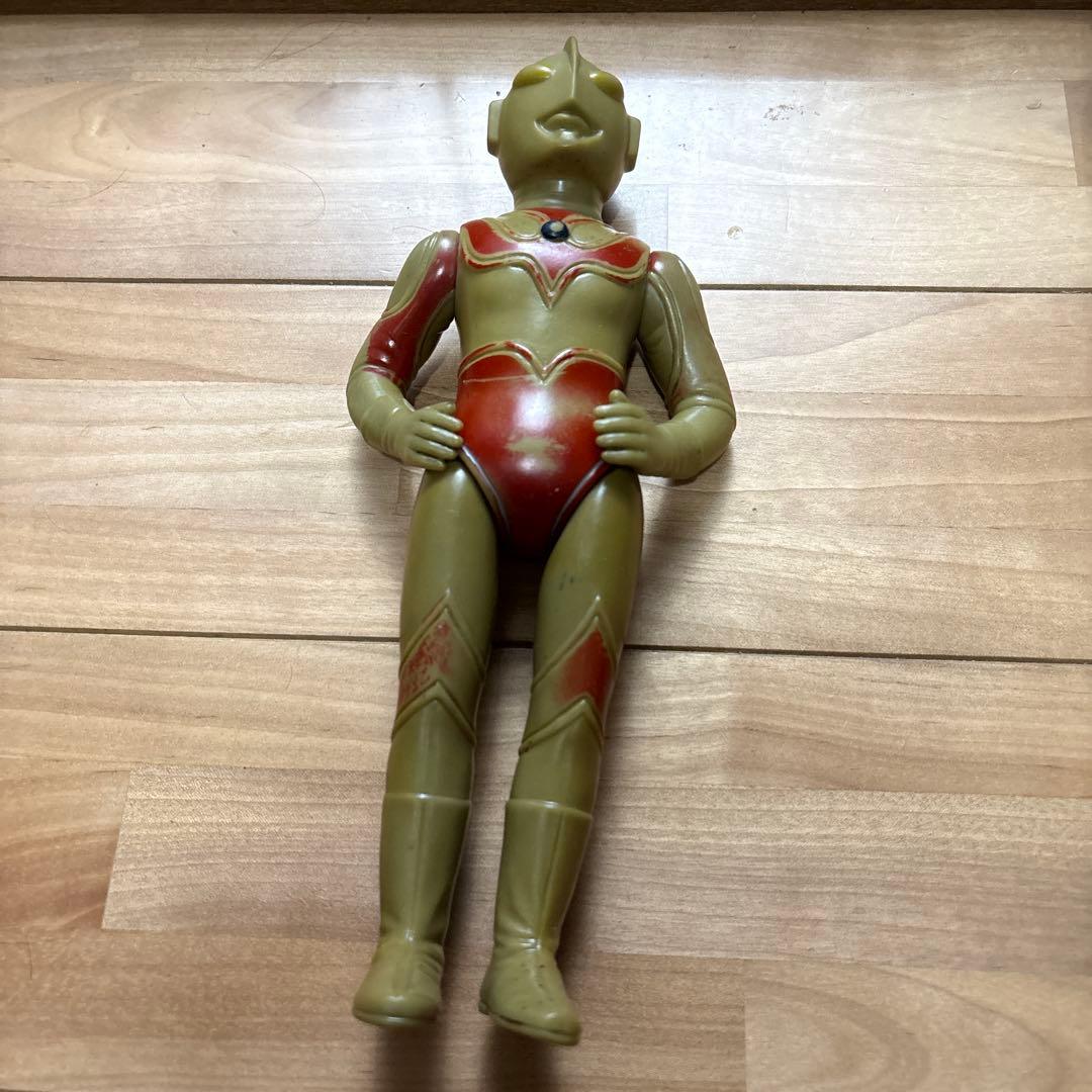 ウルトラマン ソフビブルマァーク