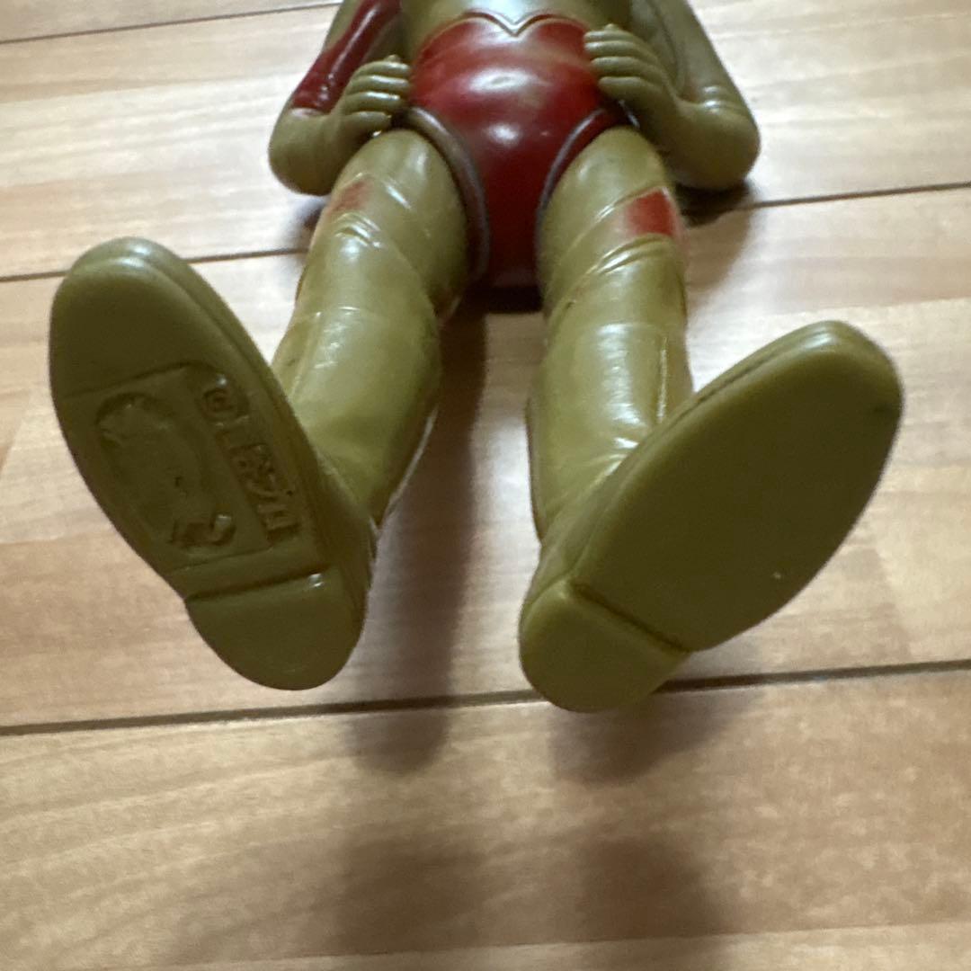 ウルトラマン ソフビブルマァーク