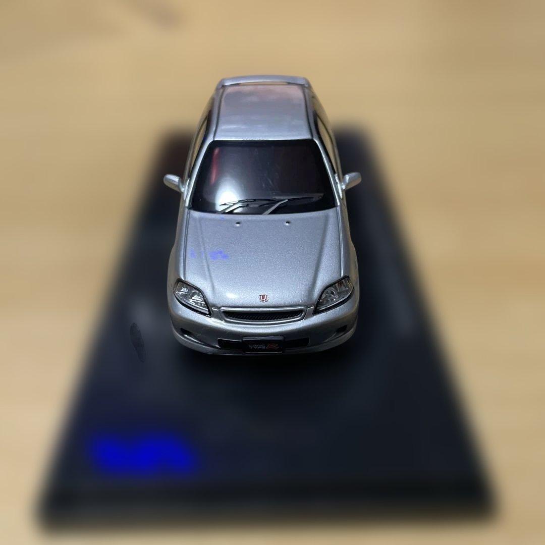 シビックEK9 ミニカー　1/43