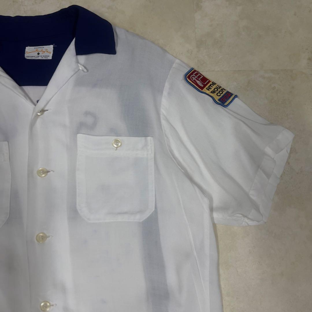 50〜60s Service Bowling Shirt ボウリングシャツ