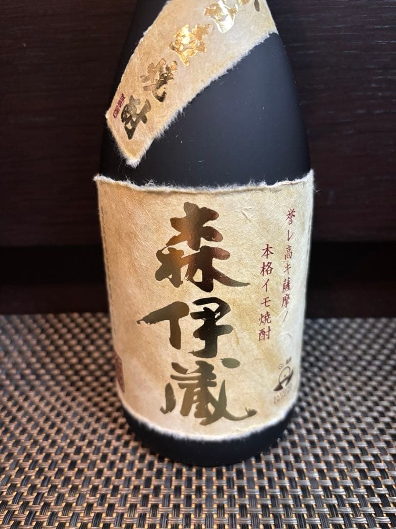 りんりん　森伊蔵 金ラベル ６本セット