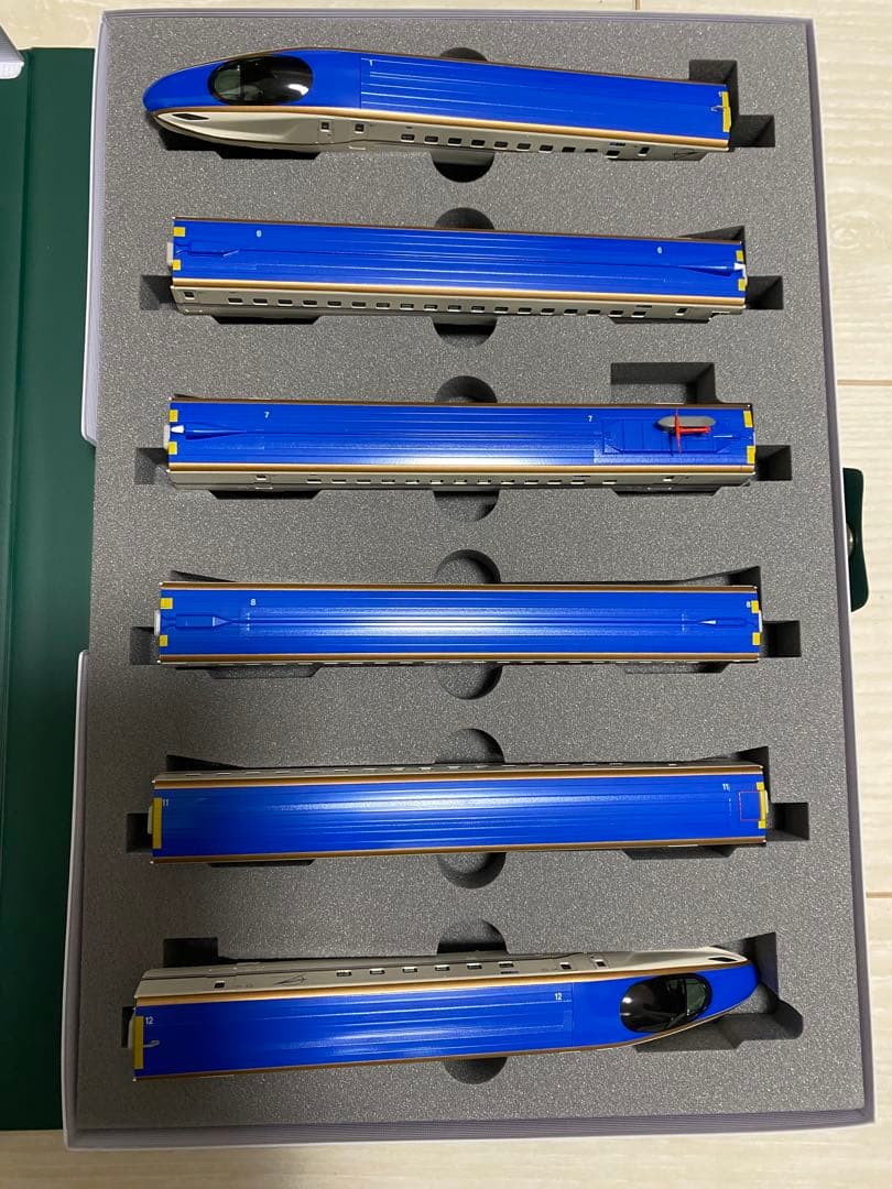 最新品番　KATO E7系新幹線「かがやき」6両セット