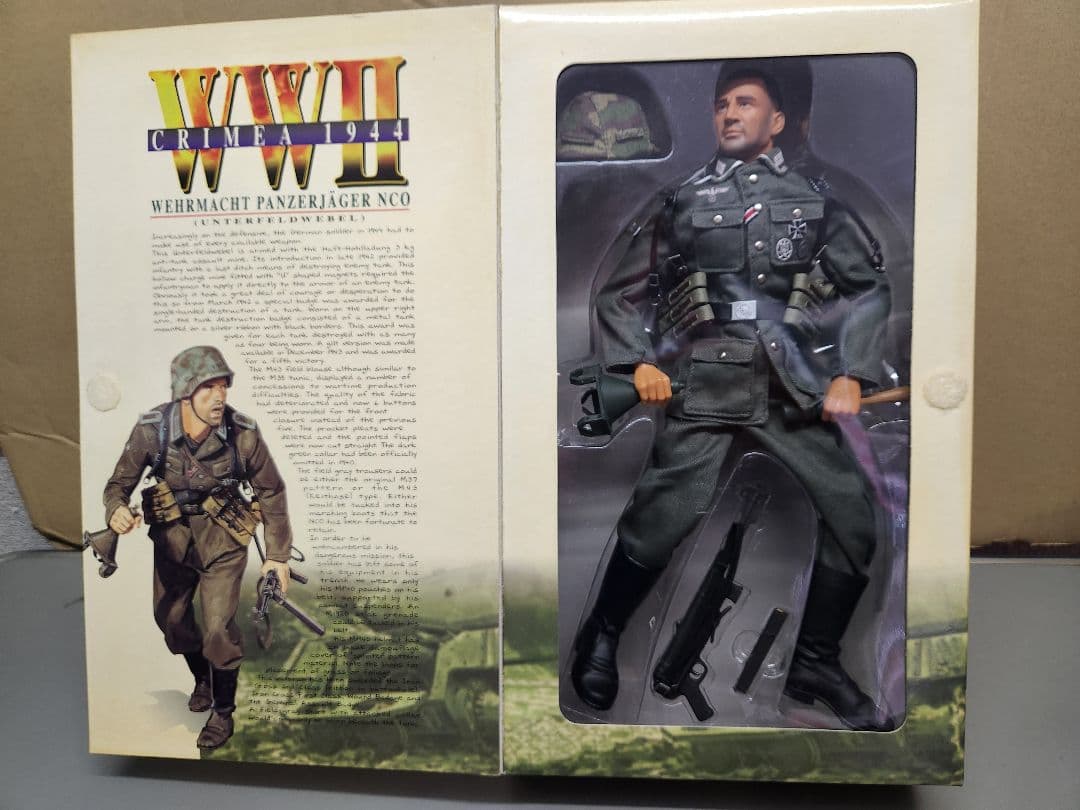 ドラゴン 1/6 アクションフィギュア 3個セット③