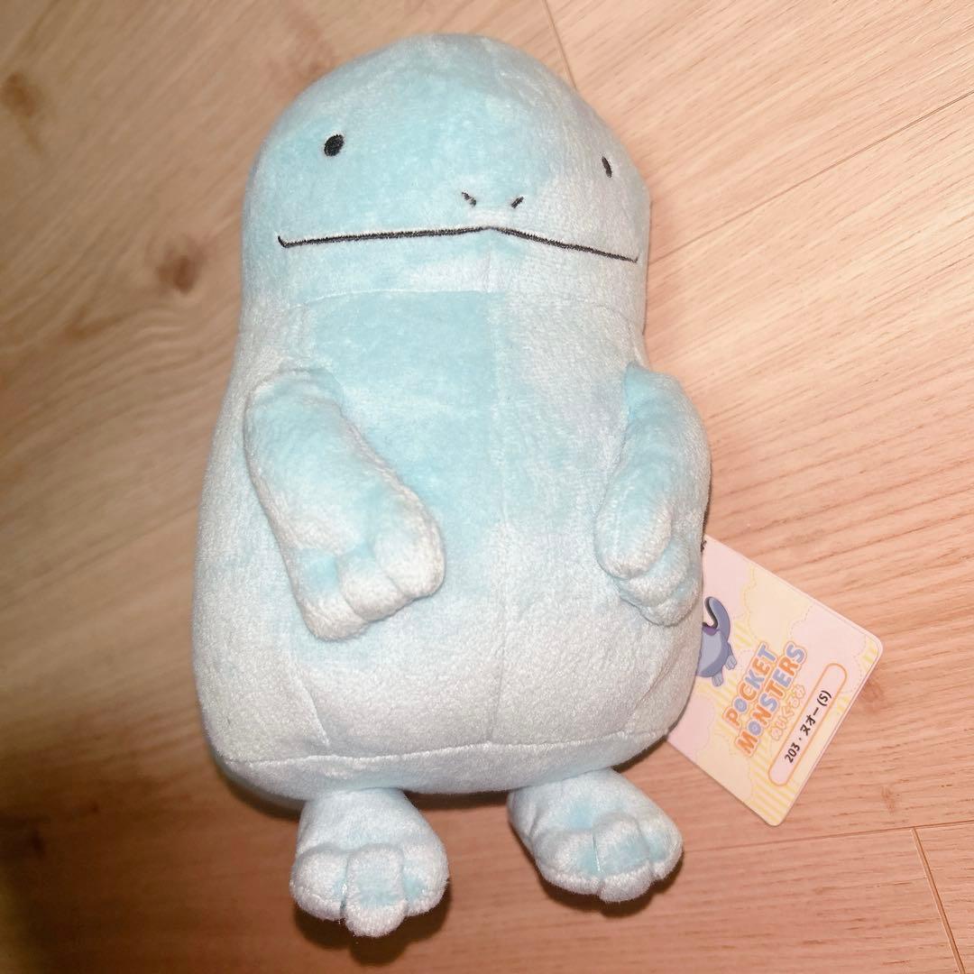 ふわふわ抱きぬいぐるみ ヌオー ポケモンセンター 4点セット