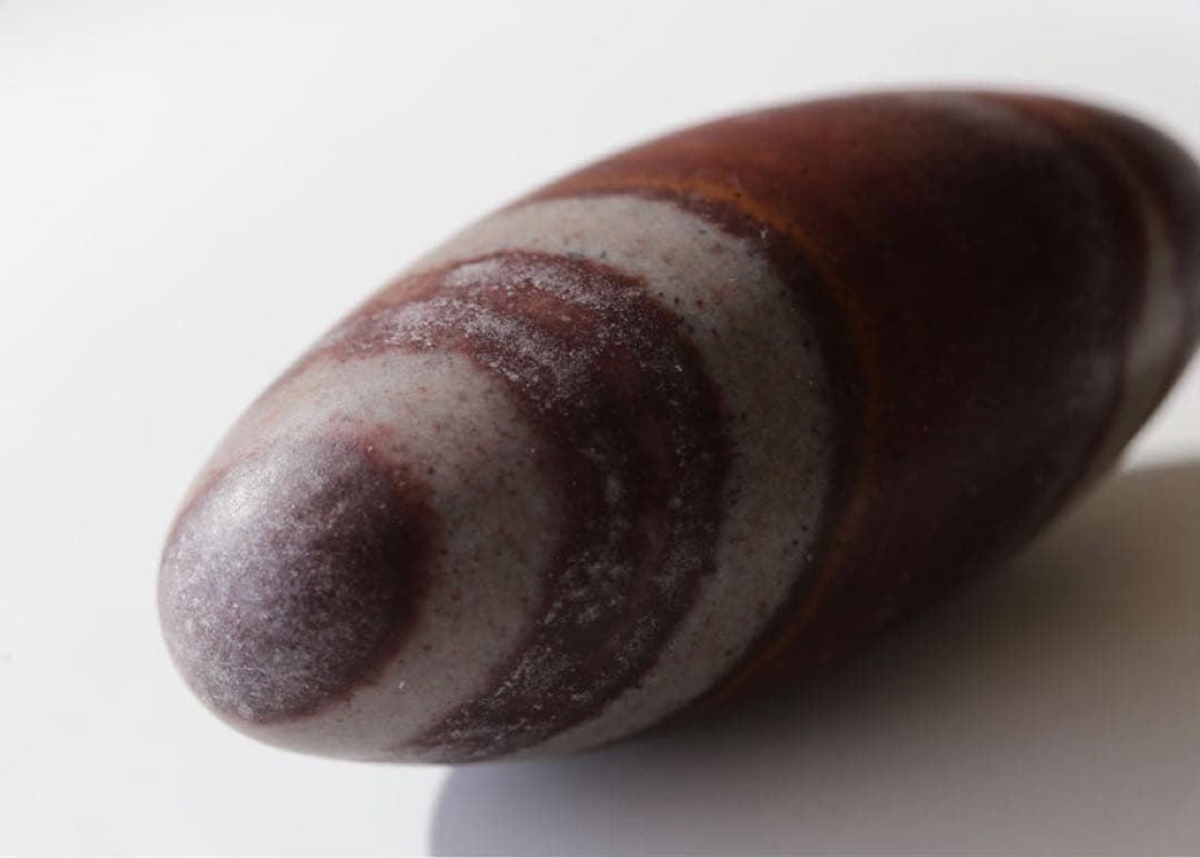 【天然石】高品質　シヴァリンガム