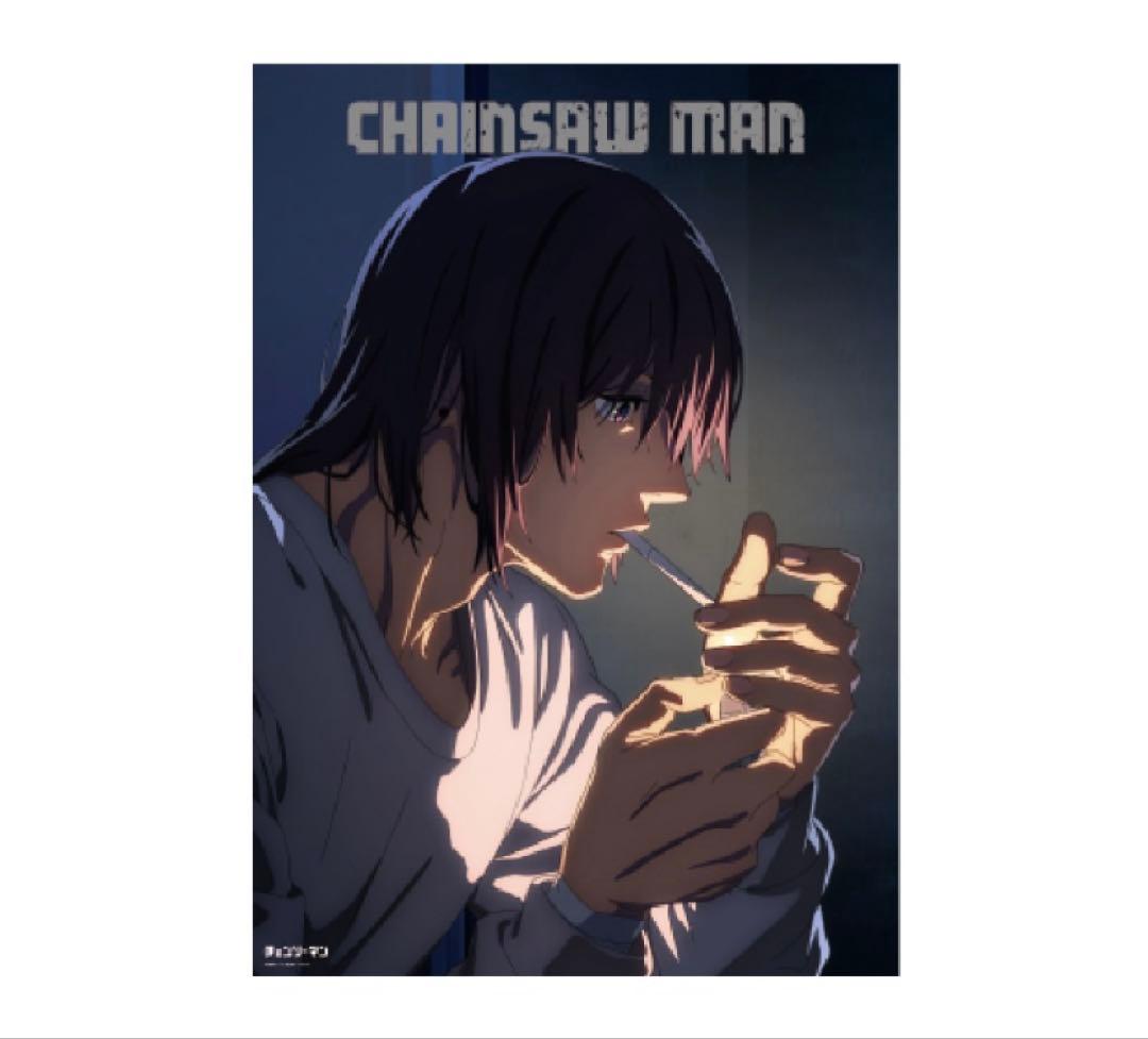 チェンソーマン展 早川アキ ポスター