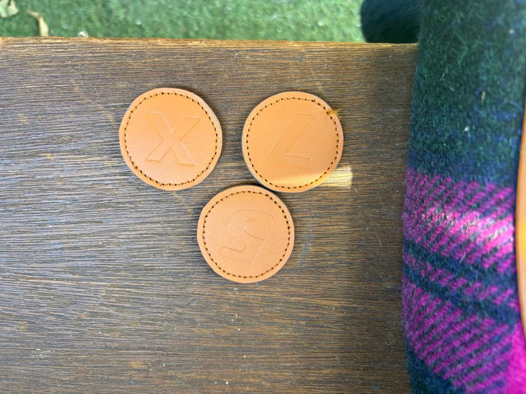 ポールスチュアート　HarrisTweed柄キャディバッグ　ユニセックス