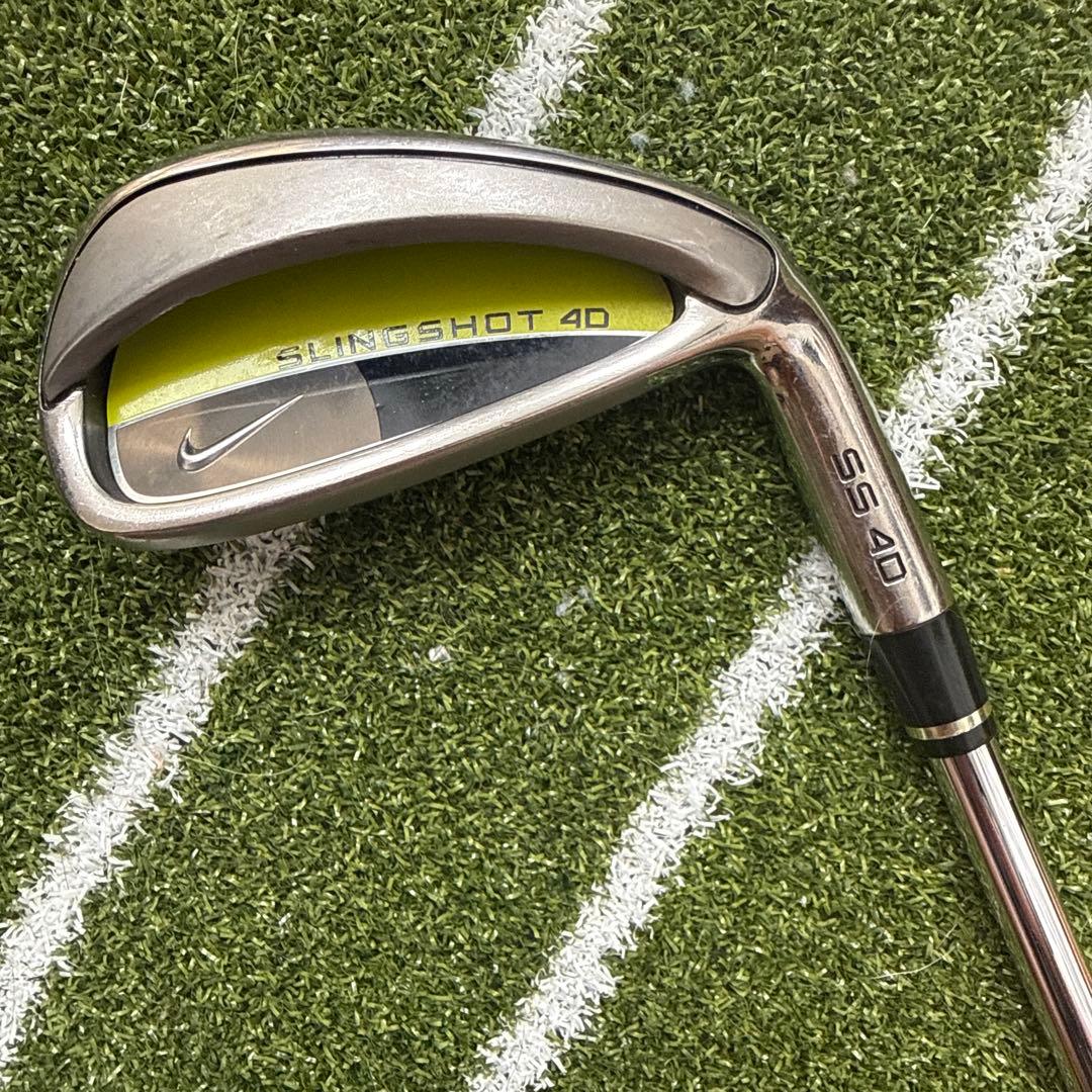 【名器・希少】ナイキ スリングショット 4D アイアン 6本セット（5-P）